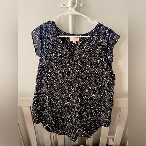 Floral Loft blouse